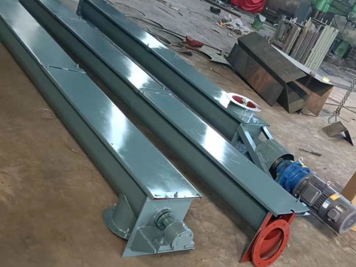 U型螺旋輸送機
